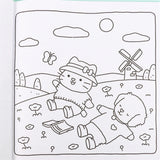 Coloring Book For Adults And Teens Halloween Theme Featuring Adorable Creepy Creatures In Cozy Moments For Relaxation Gift