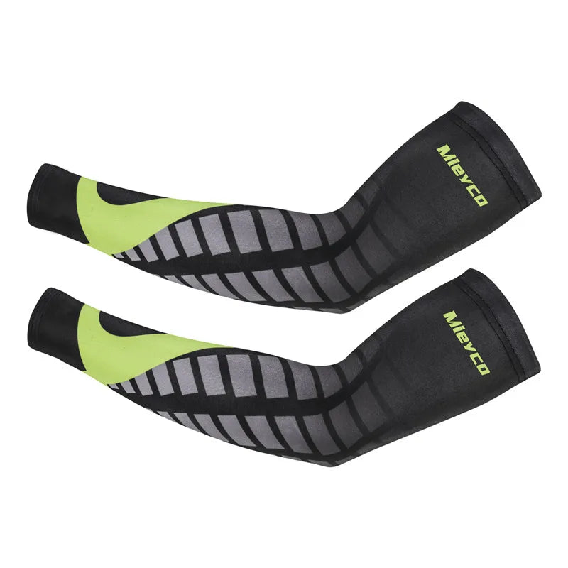 Breathable Quick Dry Oversleeve Women Cycling Arm Warmers Bicycle Covers Cuff UV Protection Men Running Sports Climb Arm Sleeves