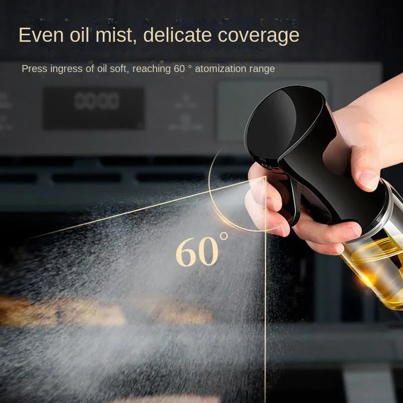 Garrafa De Spray De Óleo De Cozinha, Cozinhando Garrafa De Azeitona, Fitness Churrasco Dispenser
