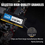 Latumab SODIMM Memoria DDR4 DDR3 DDR3L DDR2 16GB 8GB 4GB 2GB 3200 2666 2400 2133 1866 1600 1333 800 667 MHz Laptop Ram Memoria