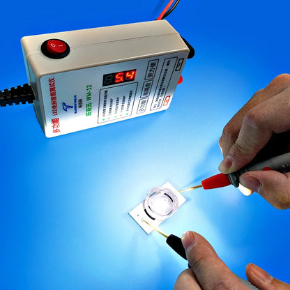 Perlas de lámpara SMD de 3 V y 6 V con filtro óptico para reparación de televisores LED de 32 a 75 pulgadas con cable de 2 m, accesorios para tiras de retroiluminación LED.