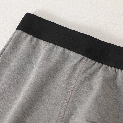 6Pcs Men Panties Cotton Underwear Soft Breathable Boxer Underwear Trendy Simple Hot-Selling Men's Boxer Underwear Fashion Pop