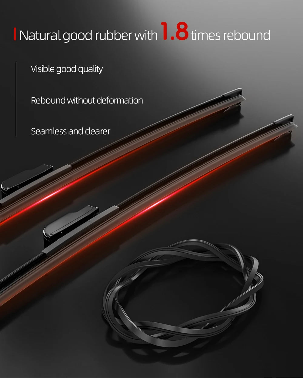 For Renault Captur Kaptur 2013-2023 Front Windshield Wiper Blades 2x Windscreen Window Accessories 2014 2015 2016 2017 2019 2021