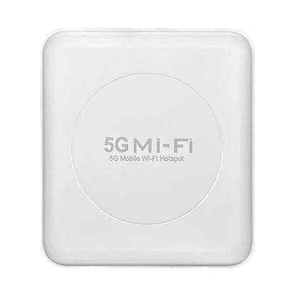 5G WiFi 6 Mobile Hotspot Router with SIM Card Slot Portable WiFi Device Pocket Mobile Hotspot for Home Office Travel