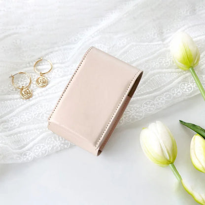 Purse Makeup Bag Japanese Lipstick Organizer Makeup Case Pu Portable Lipstick Holder For Driving Travel Work