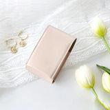Purse Makeup Bag Japanese Lipstick Organizer Makeup Case Pu Portable Lipstick Holder For Driving Travel Work