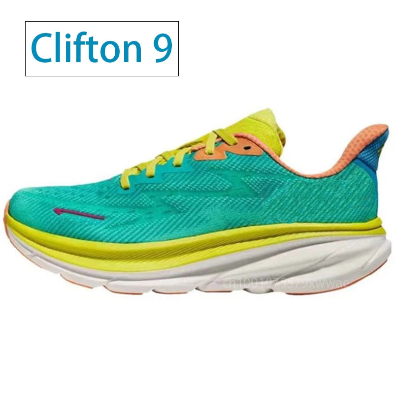 Original Clifton9 Sports Sneakers Running Shoes For Men And Women Casual Comfort Walking Shoes Travel Trekking Jogging Footwear