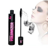 1PC 2in1 Black Double Purpose Mascara Waterproof Lengthen Lash Extension Sweatproof Curling Brushes Eye Fiber Mascara Eyelashes