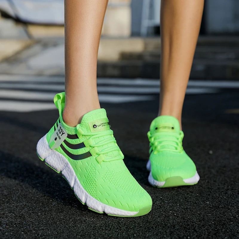 Men's Casual Sneakers Summer Breathable Sport Shoes Lightweight Outdoor Mesh Running Shoes Athletic Jogging Tennis Walking Shoes