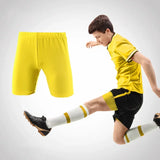 Summer Children Boy Capri Running Tights Pants Kids Basketball Football Soccer Fitness Exercise Sport Cropped Leggings Shorts 40