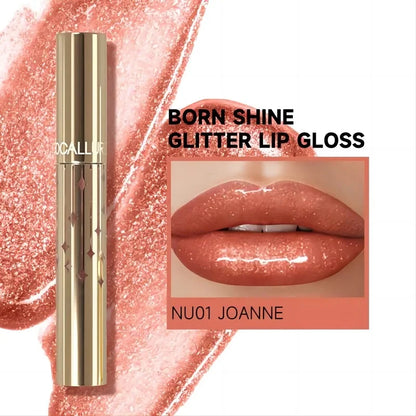 Brillo labial FOCALLURE con brillo, resistente al agua, de larga duración, hidratante, líquido, superficie de espejo, maquillaje de labios, cosméticos.