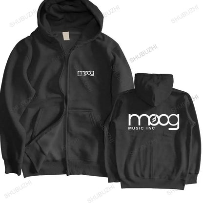 brand men autumn hoodie MOOG hoodies SYNTHESIZER SYNTH STUDIO KEYBOARD MUSICIAN **VARIOUS COLOURS* male Sportswear hoodies