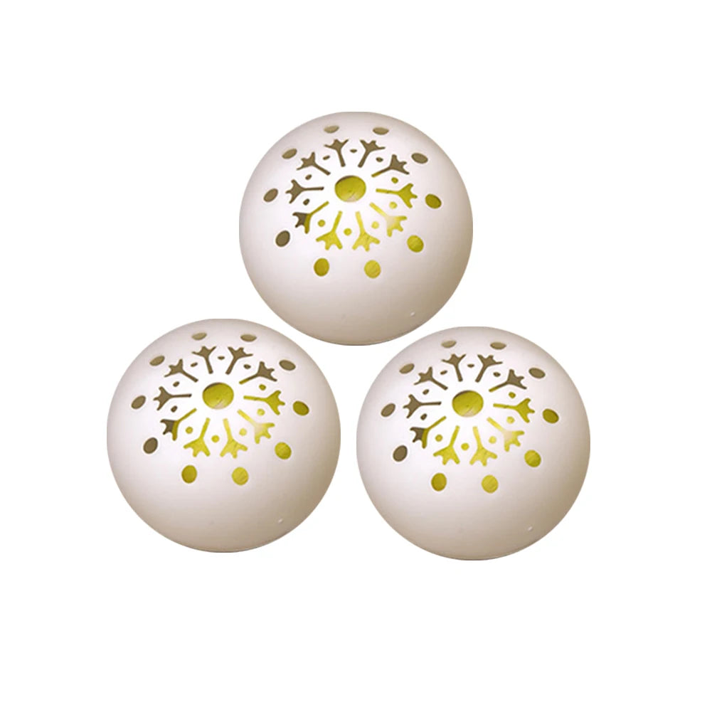 6/12Pcs 6Pcs/Packet Deodorizer Freshener Balls Sneaker Deodorizer Ball Long Lasting Odor for Sneakers Gym Bags Lockers Car 3cm