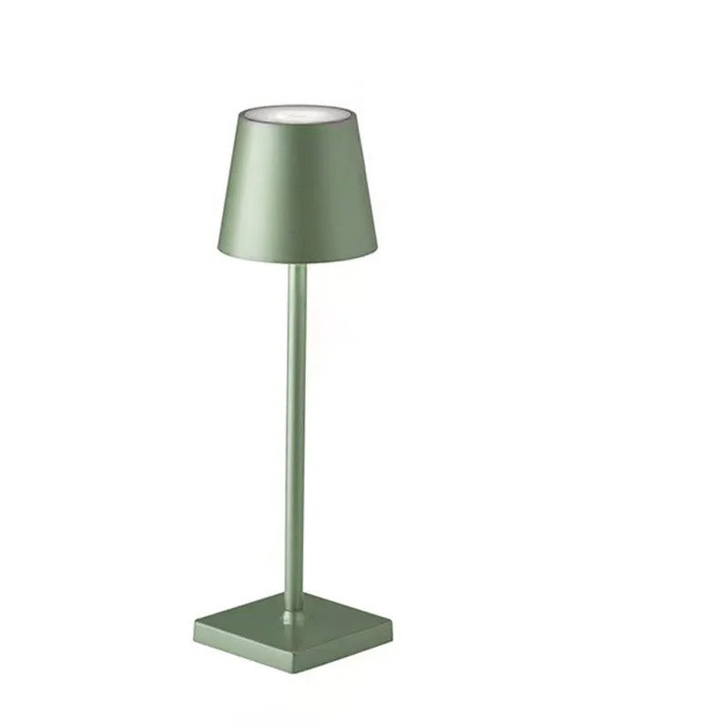 Table Lamp LED Touch Sensor Desktop Night Light Rechargeable Wireless Reading Lamp For Hotel Bar Restaurant Bedroom Decor Light