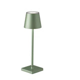 Table Lamp LED Touch Sensor Desktop Night Light Rechargeable Wireless Reading Lamp For Hotel Bar Restaurant Bedroom Decor Light