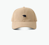Stylish Bear Embroidered Baseball Cap Sun Protective Breathable Adjustable Ideal Casual Hat Men Women Unisex Baseball Cap