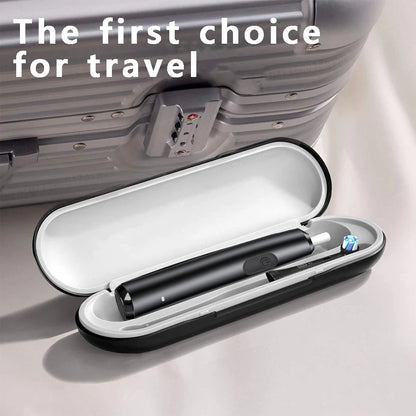 Rotation Electric Toothbrush with 8 Brush Heads Fast Charging Toothbrushes 5 Modes Rechargeable Toothbrush for Adult Oral Care