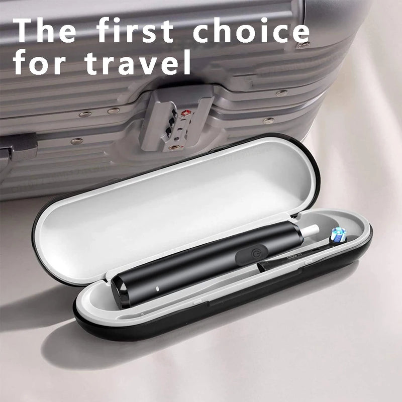 Rotation Electric Toothbrush with 8 Brush Heads Fast Charging Toothbrushes 5 Modes Rechargeable Toothbrush for Adult Oral Care