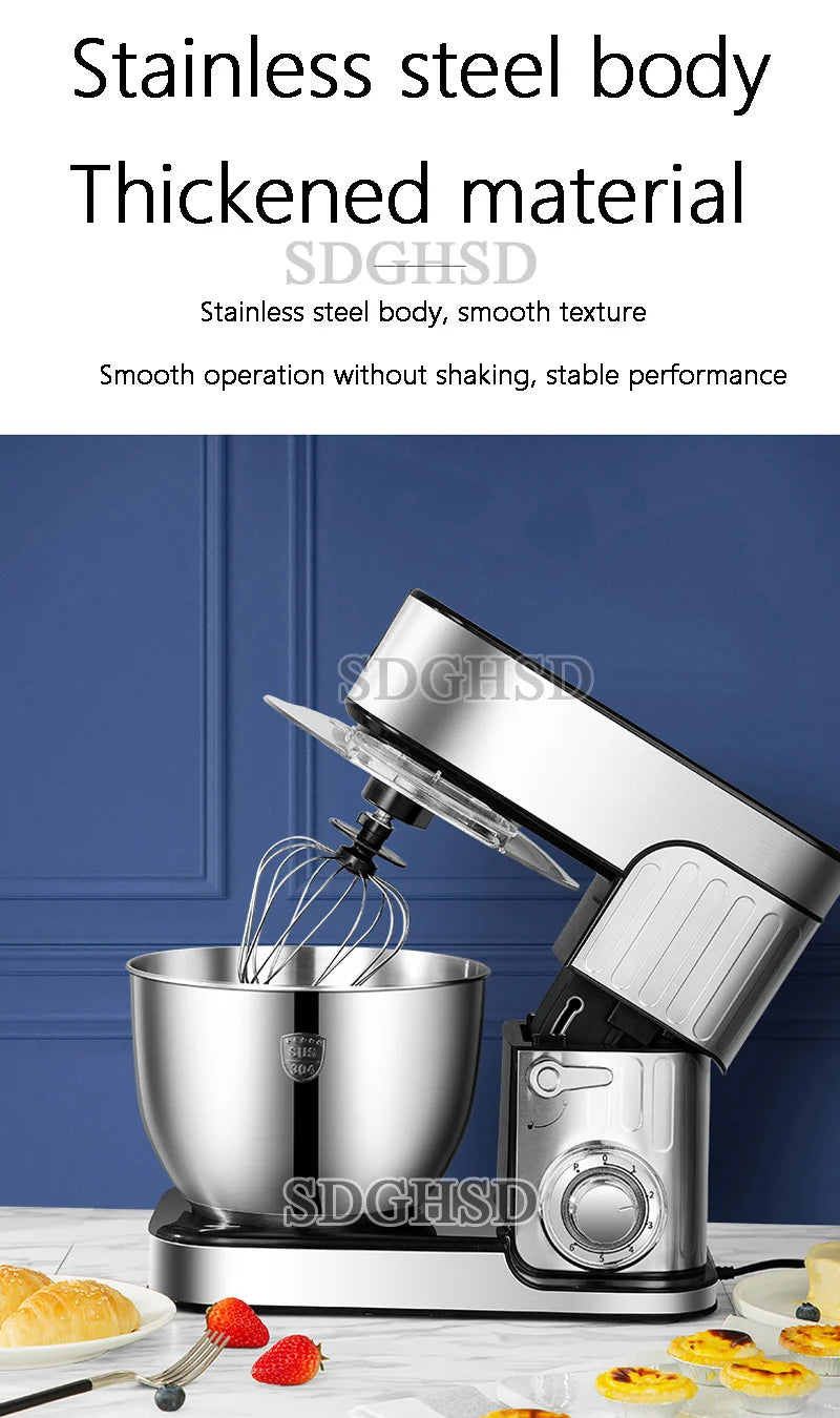 Culinary Robots Candy Home Food Processing Electric Meat Grinder Mixer Kitchen Mixers Appliances Blender the Dough Machine