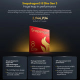 Smartphone POCO F8 Ultra (Versão Global) – Processador Snapdragon 8 Elite Gen 5, bateria de 6500 mAh, tela de 6,9 polegadas, câmera de 50 MP e NFC.tecno