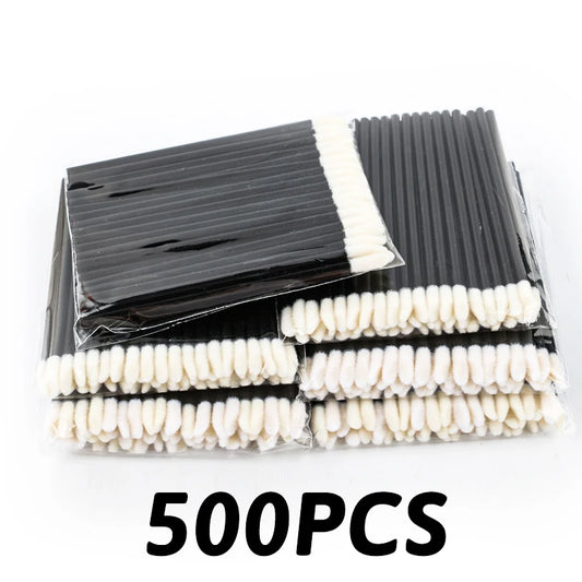 Wholesale 50/1000pcs Lip Brushes Applicators Eyelash Brushes Lipstick Brushes Lip Gloss Applicator Wands Makeup Beauty Tool