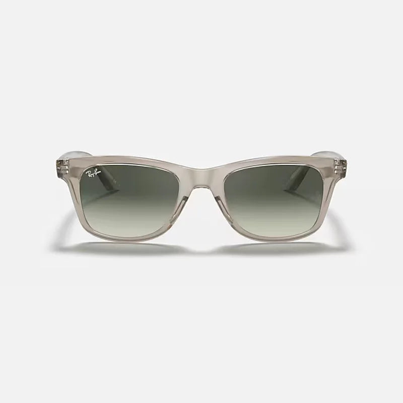 Ray-Ban Original Light Havana 4640F Square Sunglasses Glass Lenses, Polarized Eyewear in box