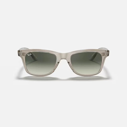 Ray-Ban original Light Havana 4640F Square sunglasses Glass lenses, Polarized Eyewear in box