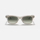 Ray-Ban Original Light Havana 4640F Square Sunglasses Glass Lenses, Polarized Eyewear in box
