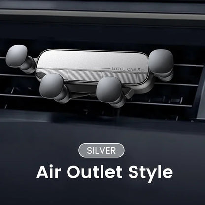 Gravity car phone holder air vent mount cell phone holder in car mobile support for iPhone 13 12 Xiaomi universal GPs stand