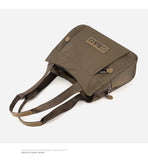 New Women's Bag Luxury Designer Oxford Cloth Handbag Women Shoulder Bag High Quality Fashion Solid Color Female Bags