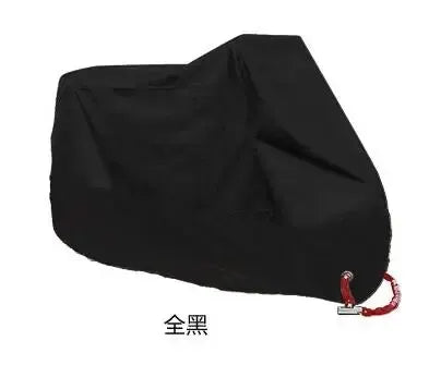 Motorcycle Cover Waterproof All Season Dustproof UV Protection 190T Motorbike Cover Multiple Colors
