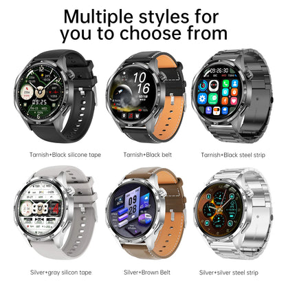 Original 2025 New For HUAWEI GPS Smart Watch Men Bluetooth Call NFC Access Heart Rate 300mAh IP68 Waterproof Smartwatch For IOS