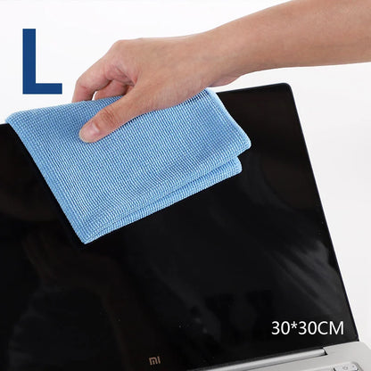 Anti-static towel computer and car clean Microfiber cleaning cloth For glasses, screens and lenses Cleaning Wipes