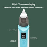 2024 New Pattern Baby Electric Nasal Aspirator, Rechargeable, for Newborns, Sucks Out Mucus to Prevent Nasal Congestion