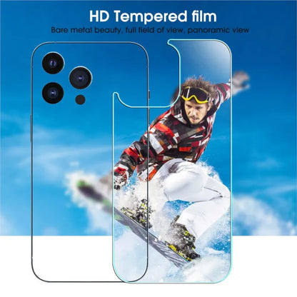 3 protectores de pantalla de vidrio templado para iPhone 15, 14, 13, 12, 11 Pro Max, Mini 15, 14 Plus, 15 ProMax