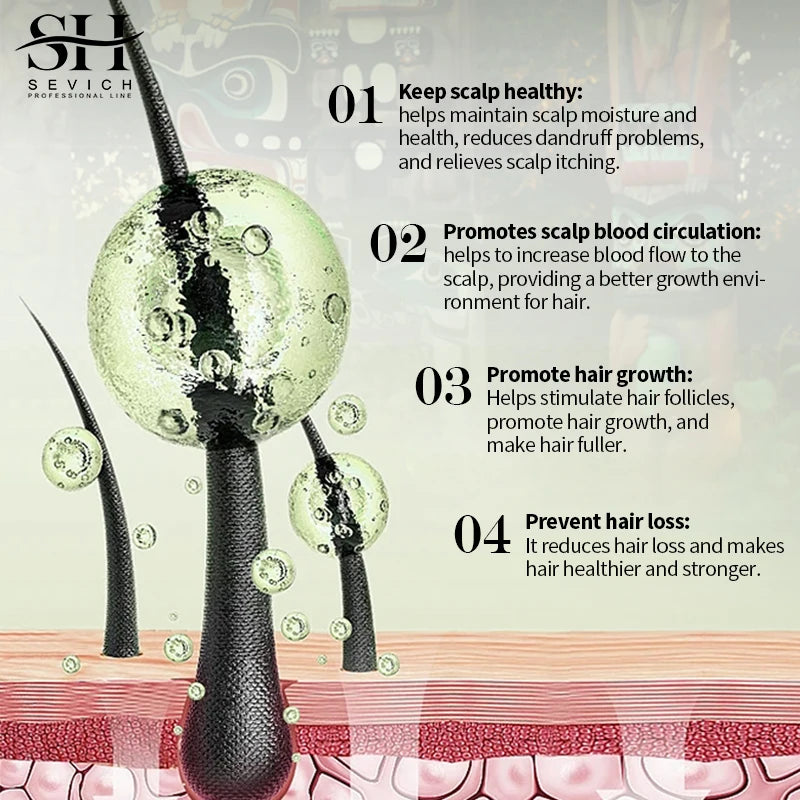 Óleo de Crescimento Do Cabelo Orgânico Ayurvedic, Anti Perda De Cabelo, Recrescimento Rápido, Engrossar Produtos De Cabelo, Adivasi, Índia
