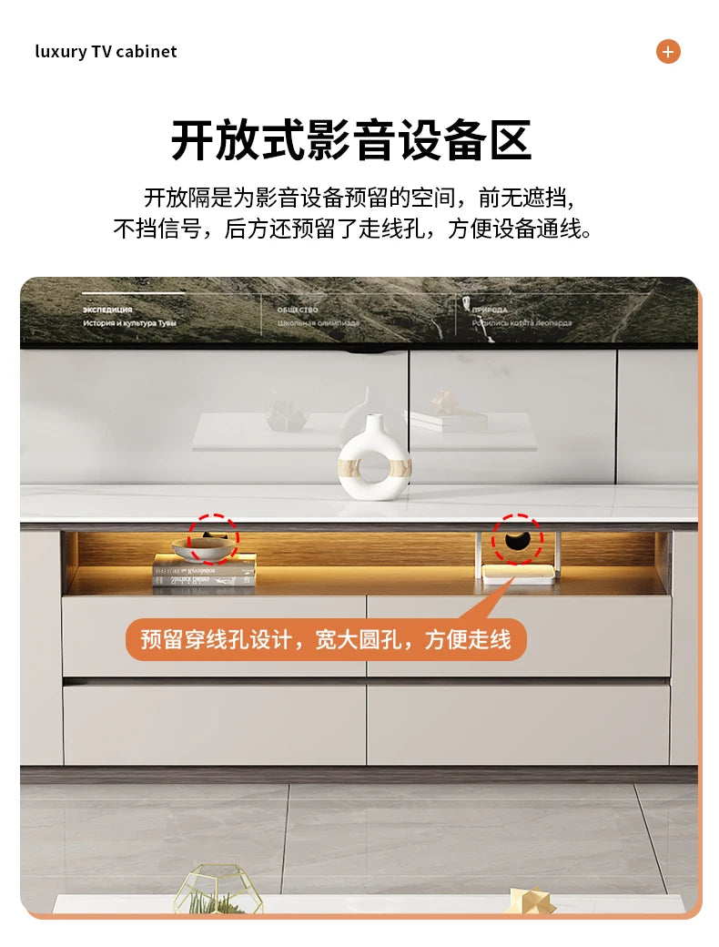 Modern Elegan Tv Stand Simplet Decor Luxury Storage Tv Cabinet Nordic Glamour Mueble De Sala Modernos Living Room Furniture