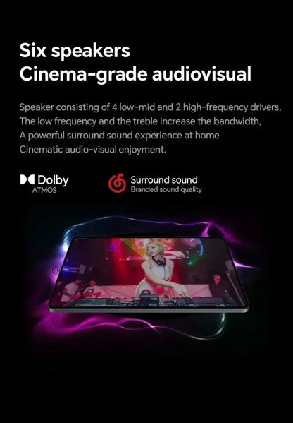 Tableta Pad 6S Pro original, versión global, HD 4K, Android 14.0, Snapdragon 888, 11 pulgadas, 16 GB + 1 TB, 10000 mAh, 5G, doble SIM, WIFI, Mi Tab