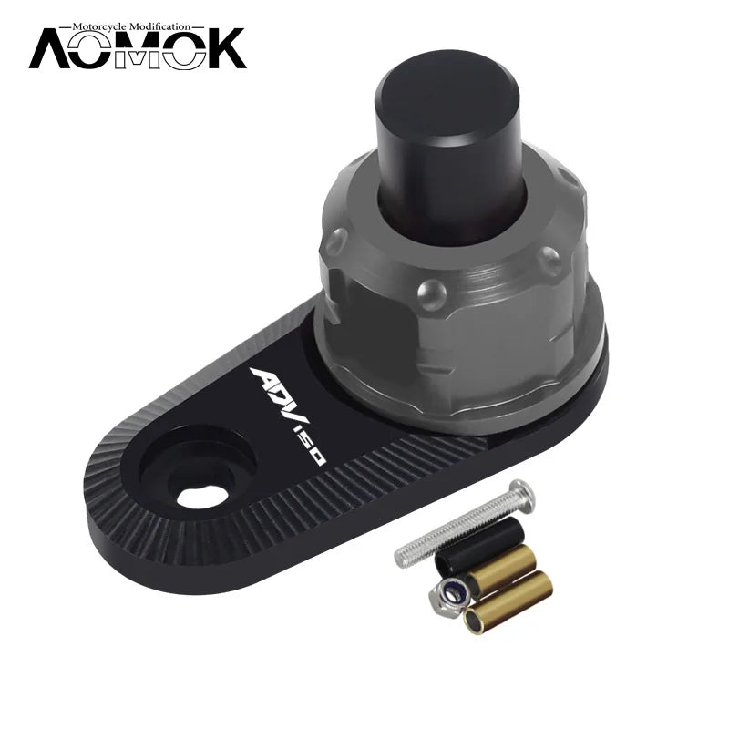 Parking Lock For ADV350 ADV150 ADV160 Motorcycle Accessories Parking Button Brake Lever Semi-automatic Lock Switch adv