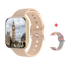 New Watch 10 Smart Watch Men Body Temperature BT Call NFC Always on Display GPS Sport Watches Women Smartwatch For Apple Android