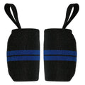 1 Pair Gym Training Wristband Extra Strength Workout Weight Lifting Strap Bandage Fitness 