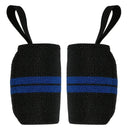 1 Pair Gym Training Wristband Extra Strength Workout Weight Lifting Strap Bandage Fitness 