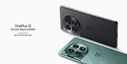 OnePlus 12, versión global, Snapdragon 8 Gen 3, procesador 100W SUPERVOOC, cámara principal de 50 MP, batería de 5400 mAh, pantalla de 6,82", Bluetooth 5,4, smartphone 5G.