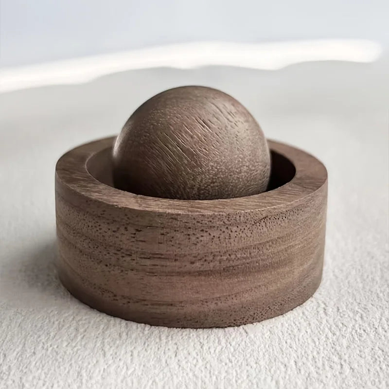 Difusor de Óleos Essenciais para Carro e Casa – Mini Difusor de Madeira com Fragrância Natural, Ideal para Quarto, Sala de Estar e Banheiro