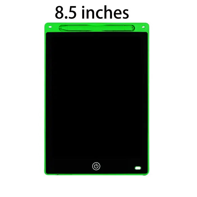 Tablet de Escrita LCD para Crianças, Prancheta, Graffiti Sketchpad, Mgaic, Almofada de Escrita Apagável, Brinquedos para Meninos, Presentes, 6.5 ", 8.5", 10 ", 12"