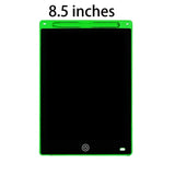 Tablet de Escrita LCD para Crianças, Prancheta, Graffiti Sketchpad, Mgaic, Almofada de Escrita Apagável, Brinquedos para Meninos, Presentes, 6.5 ", 8.5", 10 ", 12"