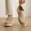 Men's Flat Loafers 2025 Frosted Suede Flat Shoes Comfortable Non-Slip Fashion Loafers Lightweight Trendy Outdoor Casual Shoes