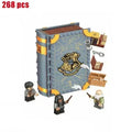 Hospital Wing Anime Book Train Building Block Magic Book Knight Bus Quidditch 12 Grimmauld Place Brick Toys for Gifts