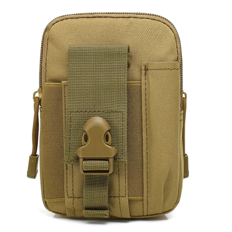 Tactical Leg Bag Fanny Pack Men Camouflage Riding Locomotive Multifunctional Belt Leggings Bag Hanging Waist Bag Packs Pochete