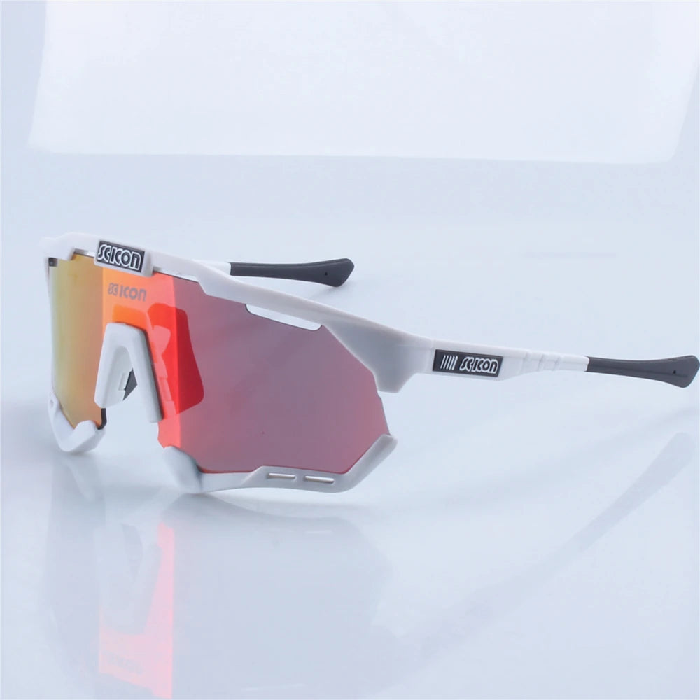 SCICON Cycling Glasses UV400 Outdoor Sports Sunglasses Men MTB Cycling Goggles Women Road Bike Eyewear